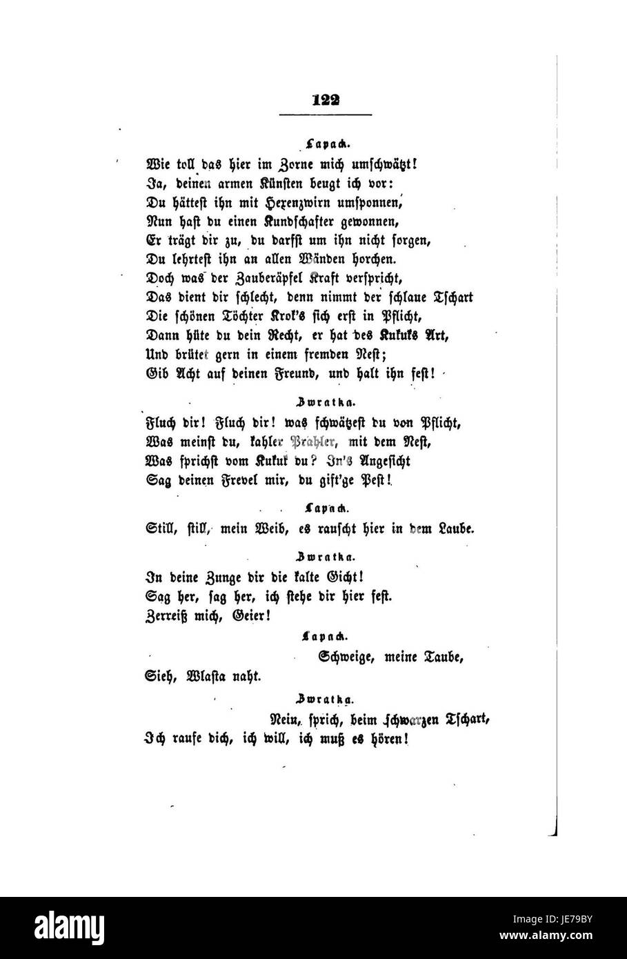 Un volume di scritti raccolti da Clemens Brentano, che offre approfondimenti sui suoi contributi alla letteratura tedesca e al movimento romantico. Foto Stock