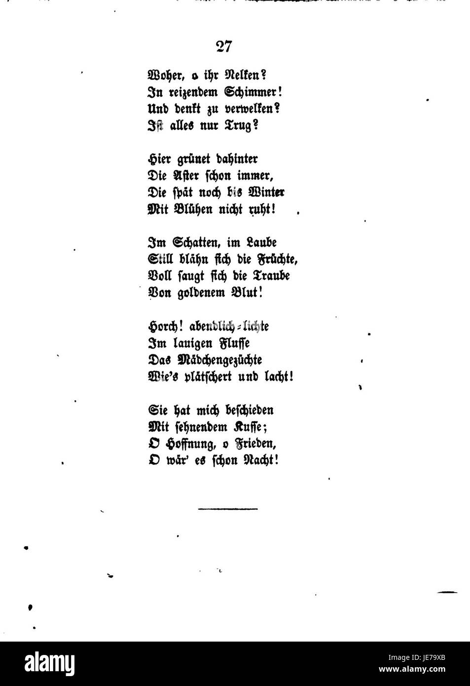 "De Schefer Werke" è una collezione documentata di opere di un artista o artigiano notevole, che enfatizza l'artigianato e le tecniche artistiche. Questo particolare oggetto, 10 027, fa parte di un importante catalogo dell'eredità dell'artista. Foto Stock