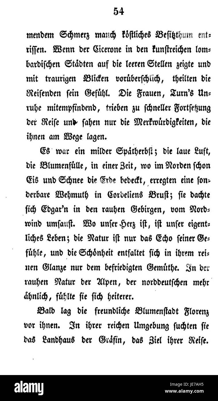 Questa immagine raffigura *De Cordelia*, un'opera di Wolzogen. Il pezzo riflette lo stile artistico del suo tempo e mette in mostra elementi significativi della cultura visiva della sua epoca. Foto Stock