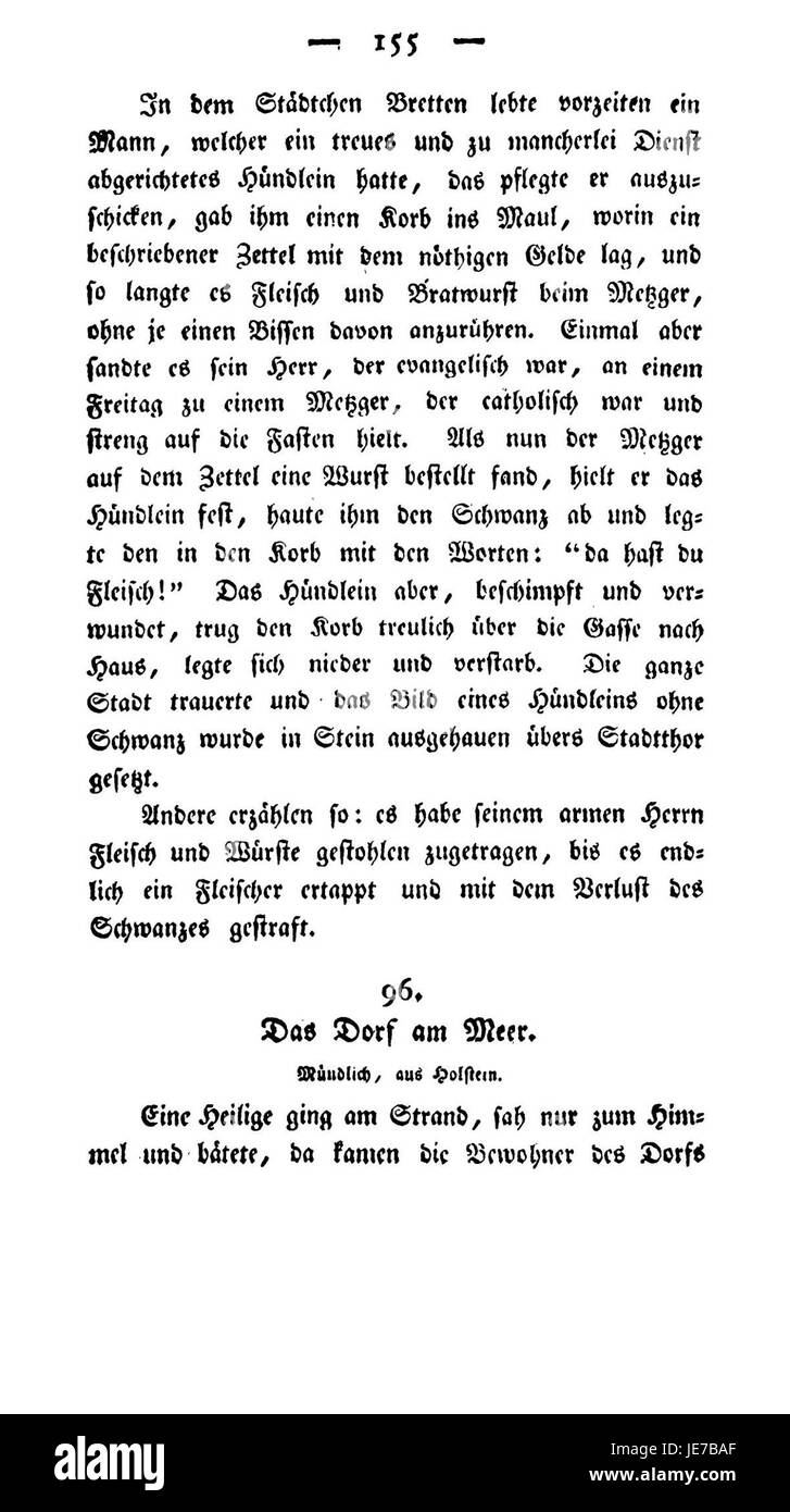 "Deutsche Sagen" dei Fratelli Grimm, volume 1 (1913), è una raccolta di folklore e leggende tedesche, che offre approfondimenti sulla cultura e la mitologia tradizionali tedesche. Foto Stock