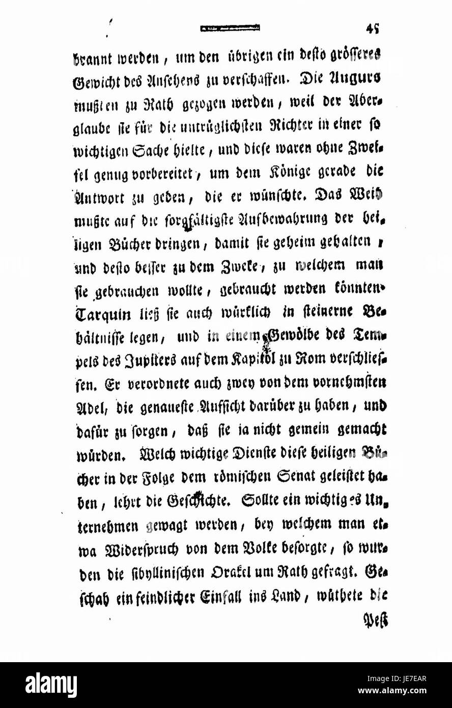 Questa immagine presenta una pagina di "Beyspiele von dem Einfluss des weiblichen Geschlechts", un'opera tedesca del XVIII secolo che parla dell'influenza delle donne nella società. Mette in evidenza il ruolo delle donne nel plasmare la vita sociale, culturale e intellettuale. Foto Stock