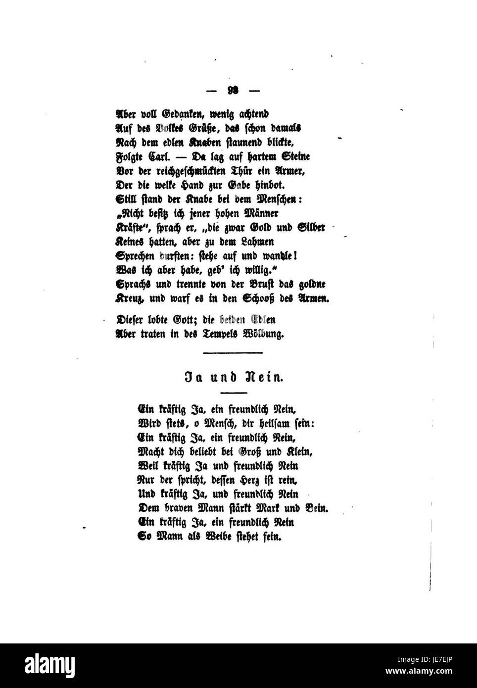 Blumenlese aus den neuen Schweizerischen Dichtern (raccolta di fiori dai nuovi poeti svizzeri) è un'opera letteraria che mette in mostra la poesia svizzera contemporanea. Questa raccolta mette in evidenza le espressioni creative e la diversità linguistica dei poeti svizzeri, sottolineando temi e stili poetici moderni. Riflette la ricchezza culturale della scena letteraria svizzera. Foto Stock