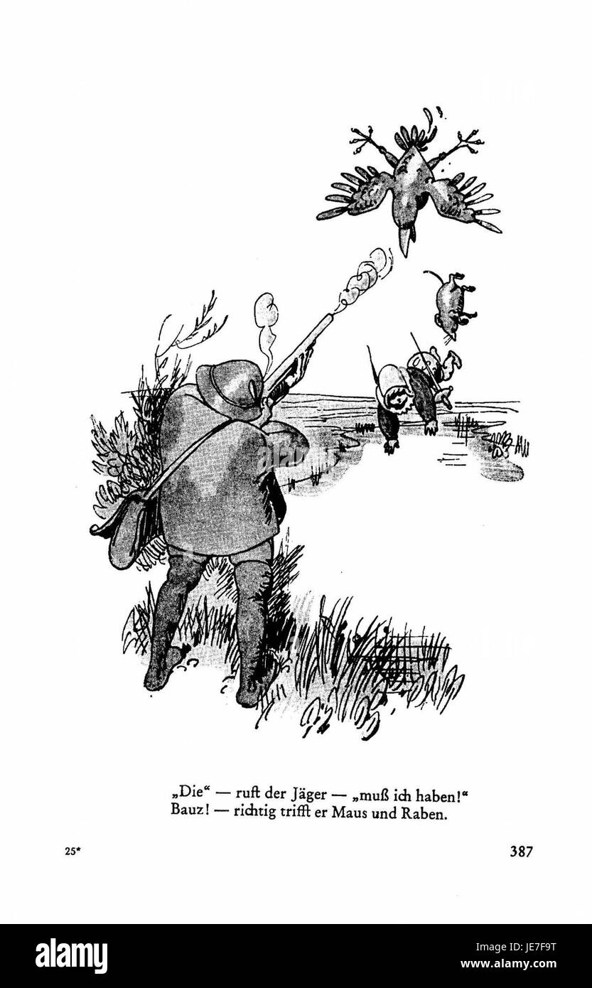 Un'illustrazione di Busch Werke volume 3, pagina 385, che raffigura diagrammi ingegneristici e progetti meccanici relativi all'era industriale. Foto Stock