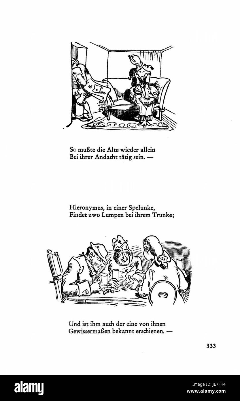 "Busch Werke v2 p 331" fa parte di un volume delle opere di Busch, che documenta una serie di progetti ingegneristici o lavori scientifici relativi alla tecnologia e ai macchinari industriali. Foto Stock