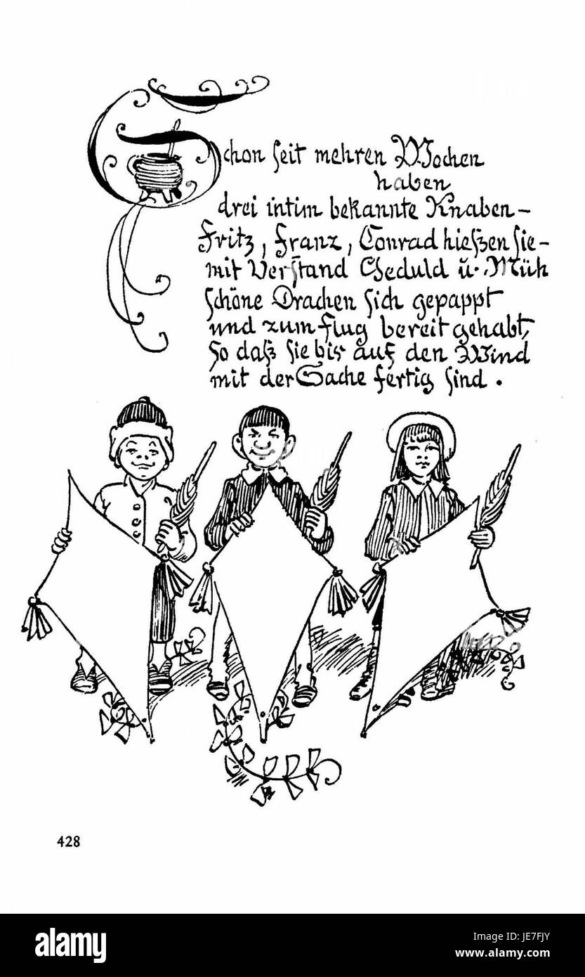 "Busch Werke v3 p 426" si riferisce a un altro catalogo o pubblicazione di Busch Werke, incentrato sui continui contributi dell'azienda all'ingegneria e alla tecnologia industriale. Foto Stock