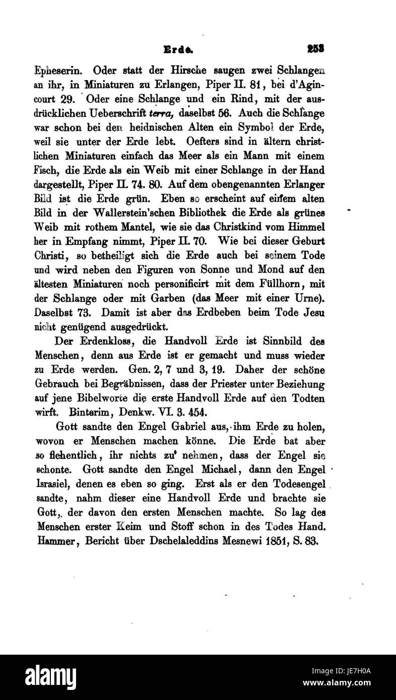 Christliche Symbolik (simbolismo cristiano) di Menzel esplora la ricca iconografia e le rappresentazioni simboliche all'interno dell'arte cristiana. Questo pezzo illustra il linguaggio visivo utilizzato per trasmettere le credenze e le storie religiose attraverso l'arte, riflettendo la profonda influenza del cristianesimo sulla cultura europea. Foto Stock
