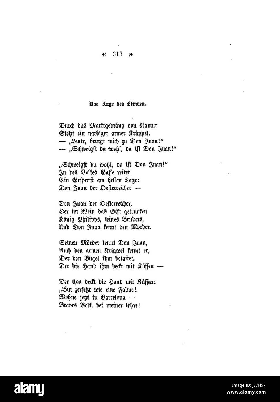 Gedichte (poesie) di Conrad Ferdinand Meyer è un'opera letteraria pubblicata nel 1913, che offre uno scorcio nell'espressione del poeta di profondi temi emotivi e filosofici attraverso i versi. Foto Stock