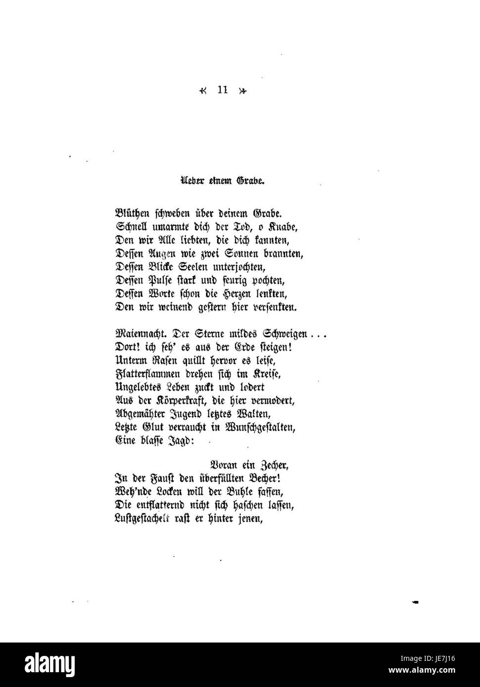 Un volume di poesia di Conrad Ferdinand Meyer, con le sue opere liriche che esplorano temi di emozione, filosofia e natura. Foto Stock