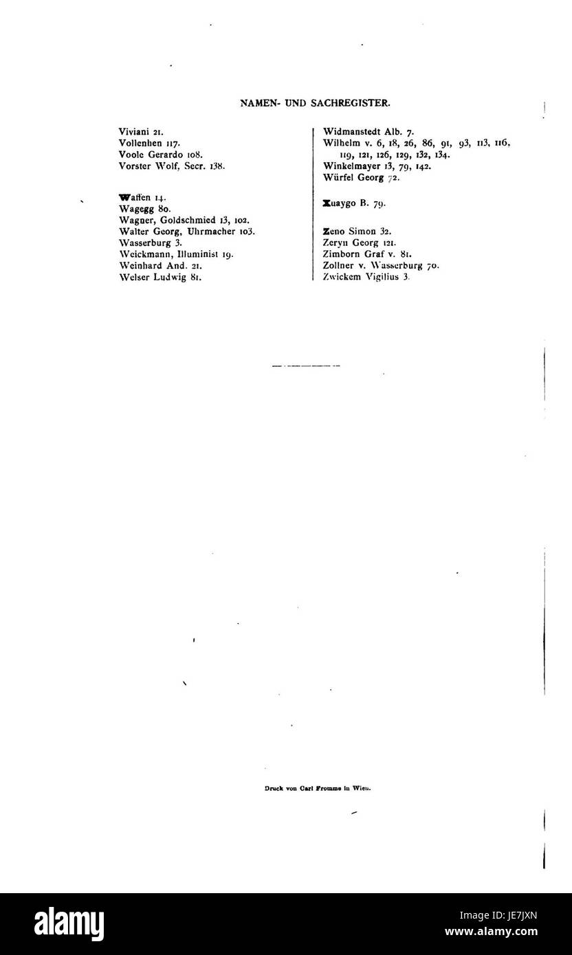 "Die Kunstbestrebungen am Bayerischen Hofe" (sforzi artistici alla Corte bavarese) del 1569 riflette i movimenti culturali e artistici della corte bavarese nel corso del XVI secolo, mostrando la sua influenza sull'arte europea. Foto Stock