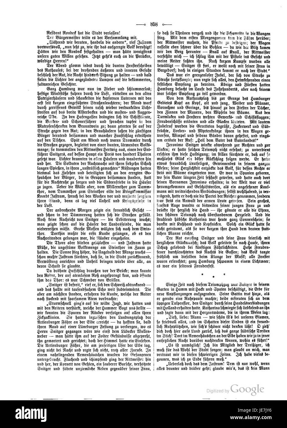 "Die Gartenlaube" (1898) è una rivista illustrata tedesca che presenta varie opere culturali, storiche e letterarie, offrendo approfondimenti sul clima sociale e intellettuale dell'epoca. Foto Stock