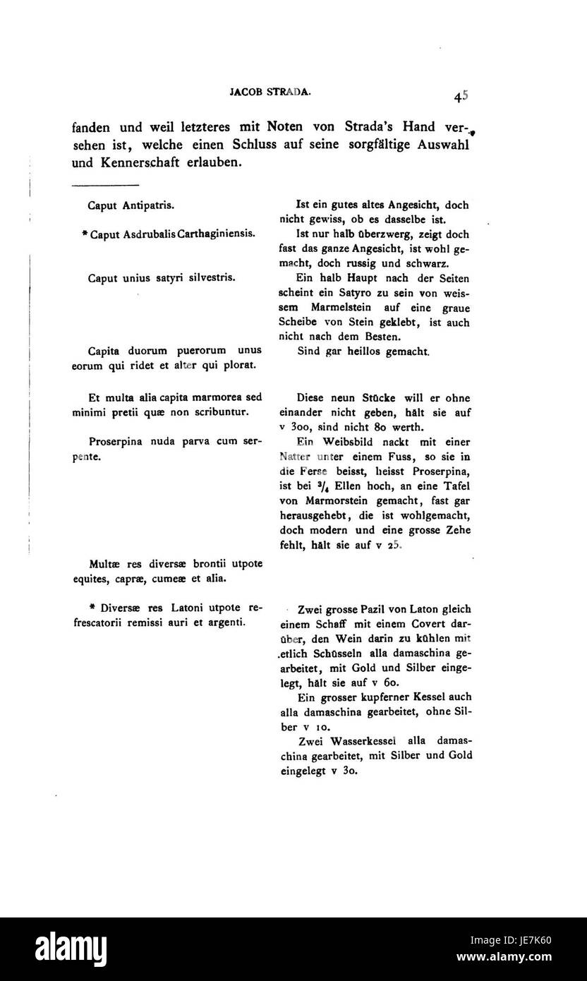 Die Kunstbestrebungen am Bayerischen Hofe 051 è un documento storico che esamina gli sforzi artistici della corte bavarese, offrendo approfondimenti sul patrocinio culturale durante il periodo. Foto Stock