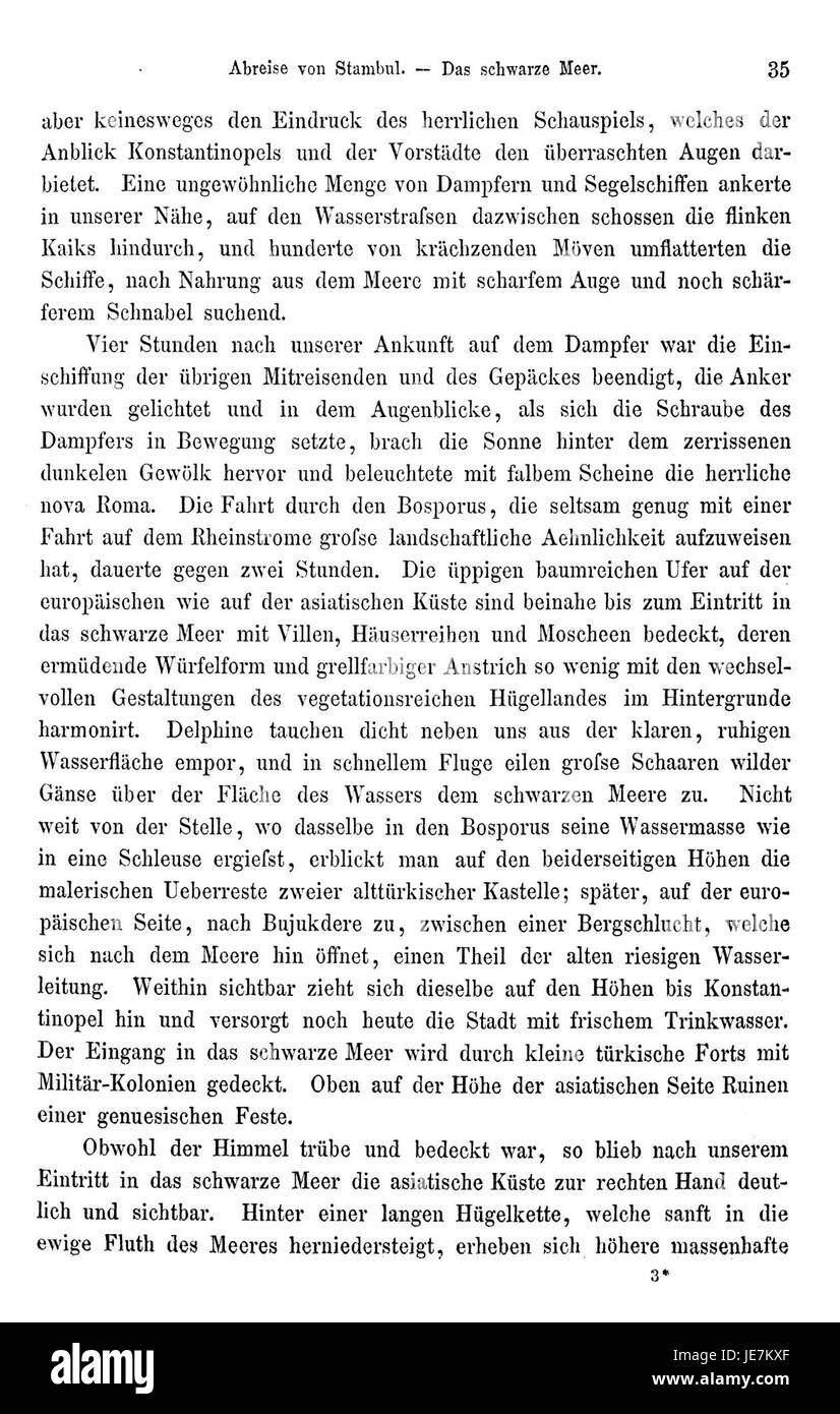 "Brugsch Reise nach Persien" (viaggio di Brugsch in Persia) è un racconto di viaggio di Heinrich Brugsch, un egittologo tedesco, che descrive dettagliatamente le sue esplorazioni in Persia. La voce si concentra sulle sue osservazioni sulla cultura persiana e sui monumenti storici. Foto Stock
