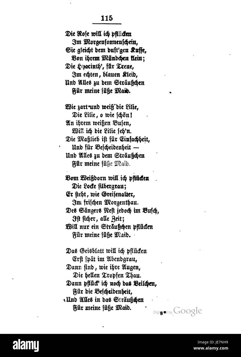 Burns Lieder und Balladen è una raccolta di canzoni e ballate del poeta scozzese Robert Burns. Questo volume include alcune delle sue opere più importanti sia in inglese che in scozzese. Foto Stock
