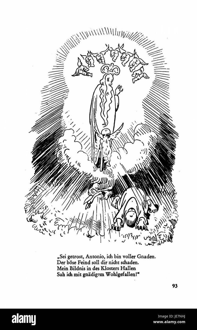 Busch Werke, volume 2, pagina 091, fa parte di una serie di opere di Busch che esplorano varie invenzioni meccaniche e realizzazioni ingegneristiche del tempo. Questo volume specifico illustra importanti sviluppi nella tecnologia ingegneristica. Foto Stock