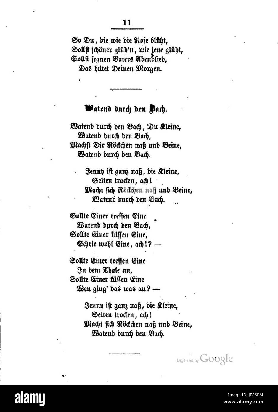 Burns Lieder und Balladen, una raccolta di opere del poeta scozzese Robert Burns, mette in evidenza i suoi contributi alla letteratura scozzese. Il primo volume include sia canzoni che ballate, riflettendo l'influenza culturale del poeta e la sua padronanza del linguaggio. Foto Stock