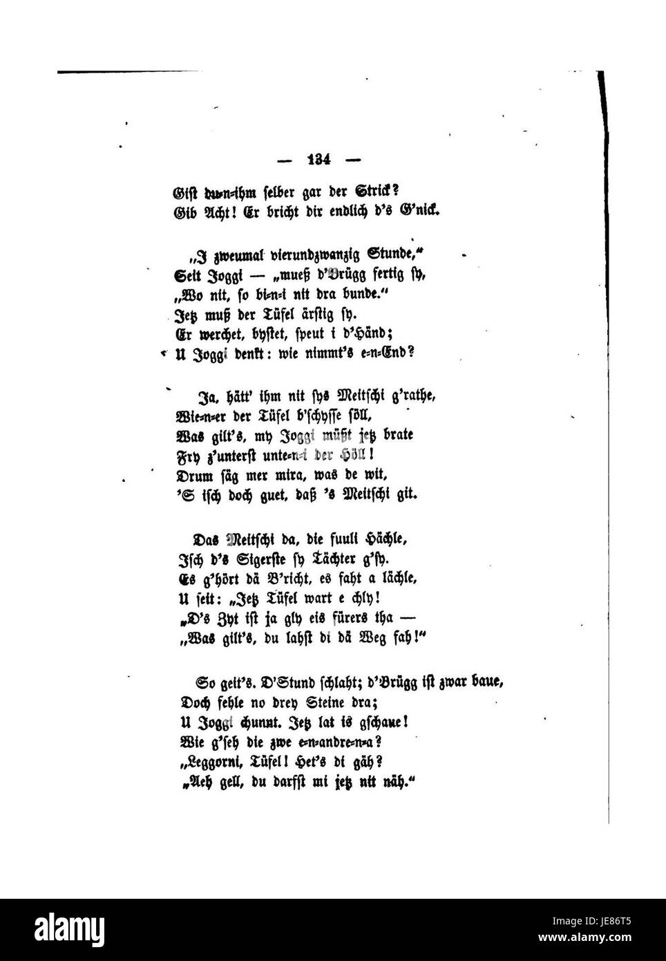 "Blumenlese aus den neuen Schweizerischen Dichtern" è una raccolta di opere di poeti svizzeri moderni. Questa antologia presenta la letteratura svizzera contemporanea, con una serie di voci poetiche e temi che riflettono il paesaggio culturale svizzero. Foto Stock