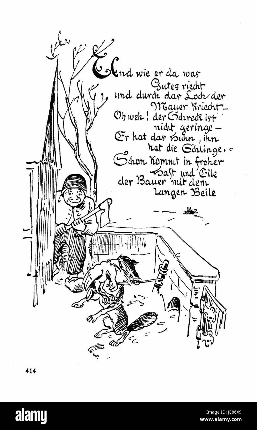 Busch Werke v3 p 412 si riferisce a una pagina di un'opera dell'azienda Busch, probabilmente relativa a prodotti di ingegneria industriale o meccanici. Questo volume potrebbe riguardare i progressi tecnologici o le soluzioni pratiche in ambito industriale. Foto Stock