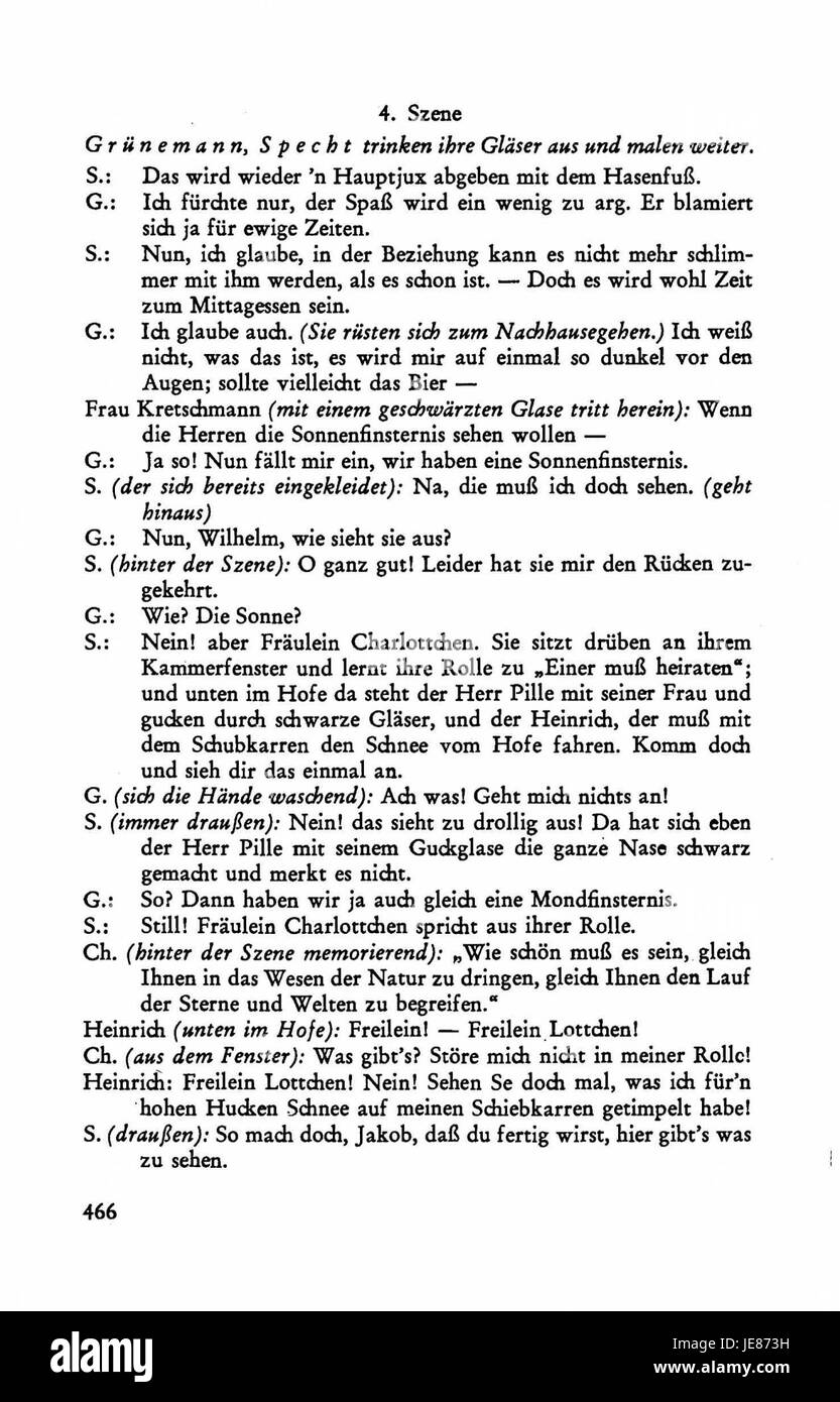 Busch Werke v4 p 464 si riferisce a una pagina di una pubblicazione o raccolta di opere di un artista o studioso di nome Busch. La pagina presenta probabilmente un lavoro o uno studio specifico, contribuendo alla discussione in corso sulla produzione e sui temi dell'artista. Foto Stock