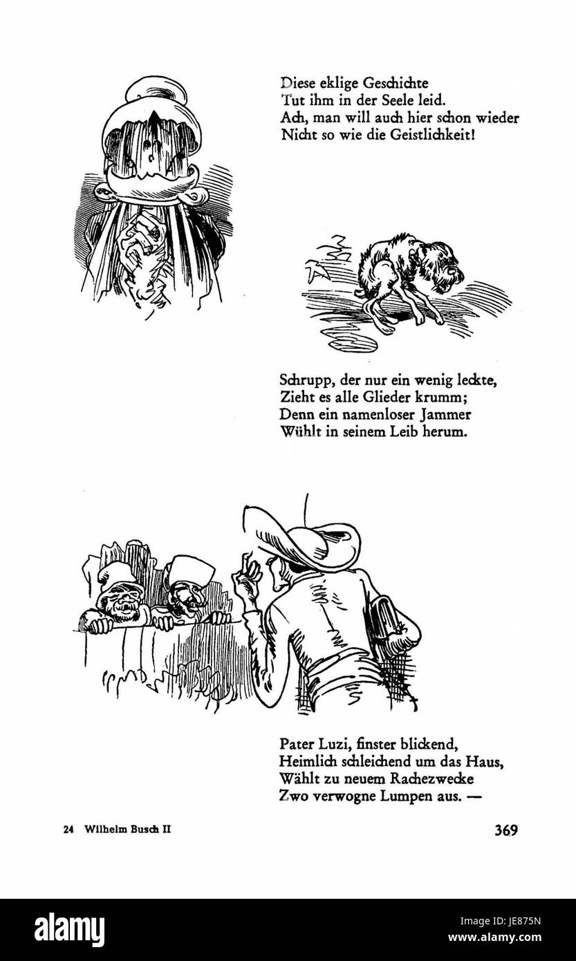 Un'immagine che mostra una pagina di "Busch Werke v2", pagina 367, che documenta le opere industriali o ingegneristiche associate all'azienda Busch. Foto Stock