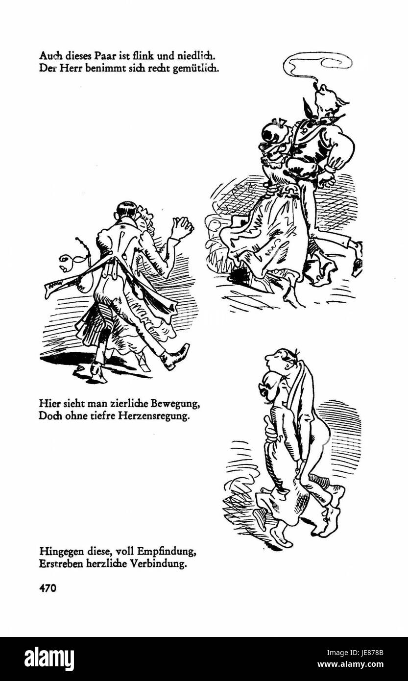 Un'immagine di Busch Werke, volume 2, pagina 468, che probabilmente contiene disegni tecnici o illustrazioni dei primi progressi tecnologici o della produzione industriale. Foto Stock