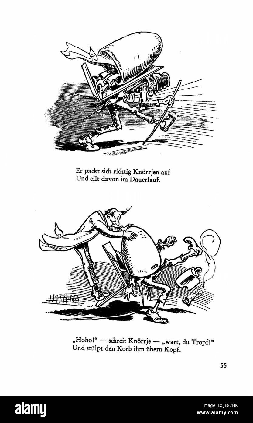 Una voce di Busch Werke, volume 2, pagina 53, che contiene descrizioni tecniche e illustrazioni di sistemi meccanici, che fungono da riferimento dettagliato per ingegneri e tecnici. Foto Stock