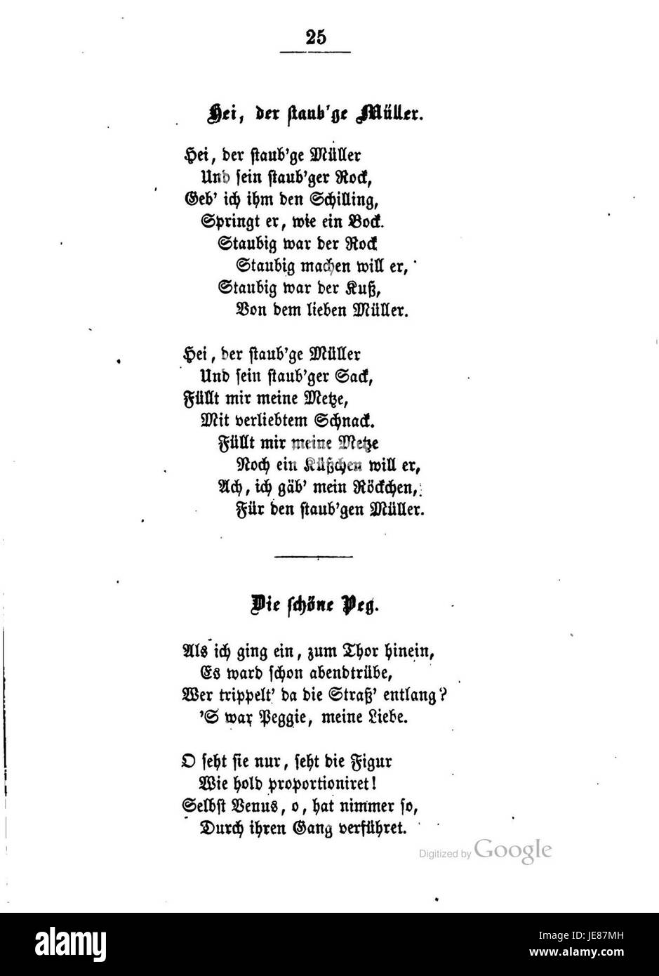 Burns Lieder und Balladen è una raccolta tedesca di canzoni e ballate di Robert Burns, uno dei poeti più celebri della Scozia. L'opera include la sua poesia lirica, profondamente radicata nella cultura scozzese. Foto Stock