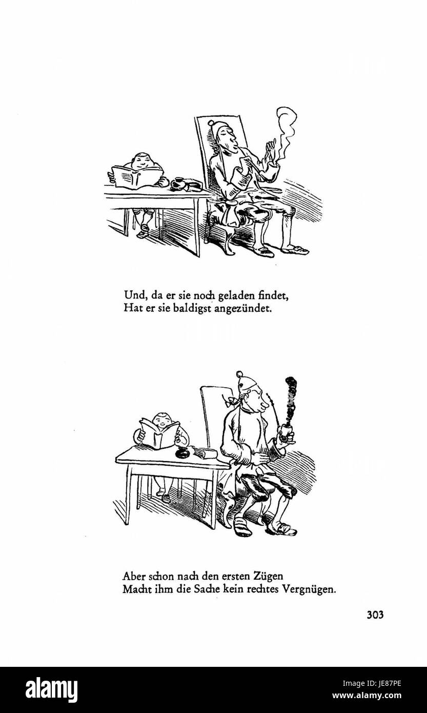 Questa è una pagina della serie 'Busch Werke', che raffigura illustrazioni dettagliate e descrizioni di vari macchinari e attrezzature industriali del XX secolo, mostrando i progressi tecnologici dell'epoca. Foto Stock