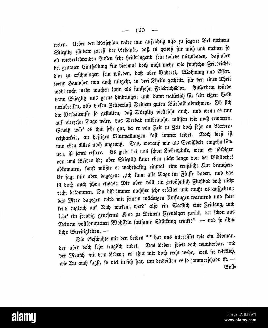 Un monumento dedicato a Charlotte Stieglitz, una figura notevole commemorata per i suoi contributi alla cultura e alla storia tedesca. Il monumento mette in evidenza l'impatto culturale e l'eredità di Stieglitz nella regione. Foto Stock