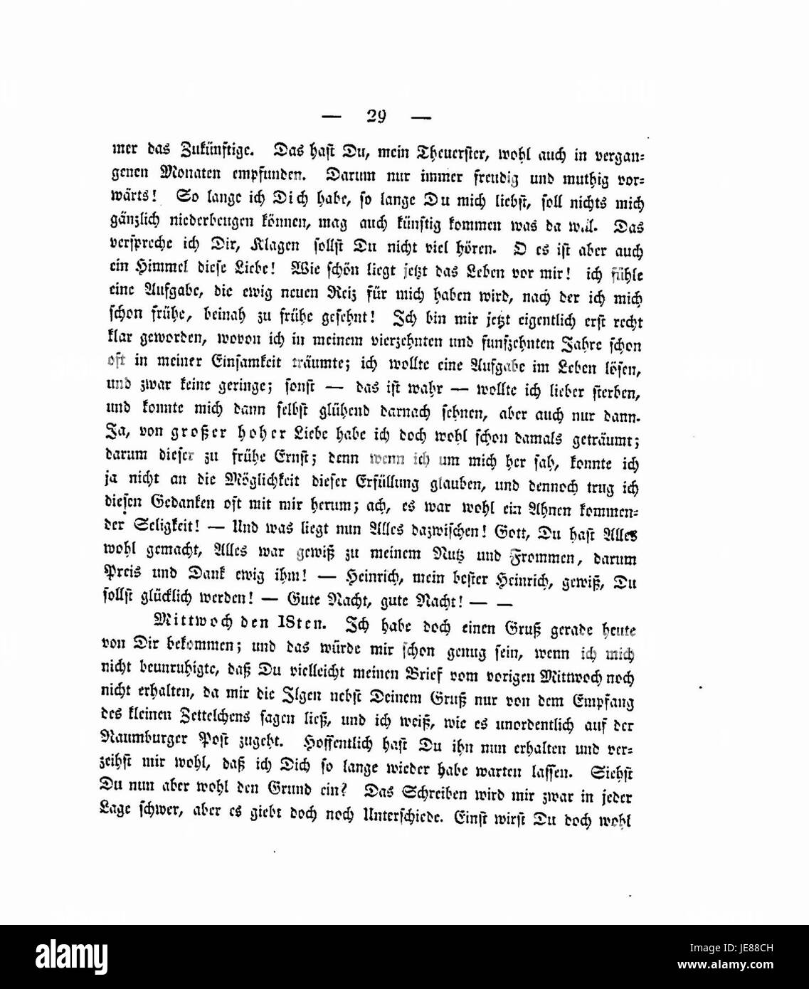 Una foto del memoriale dedicato a Charlotte Stieglitz, che commemora i suoi contributi o il suo significato. Il memoriale è probabilmente situato in uno spazio pubblico. Foto Stock