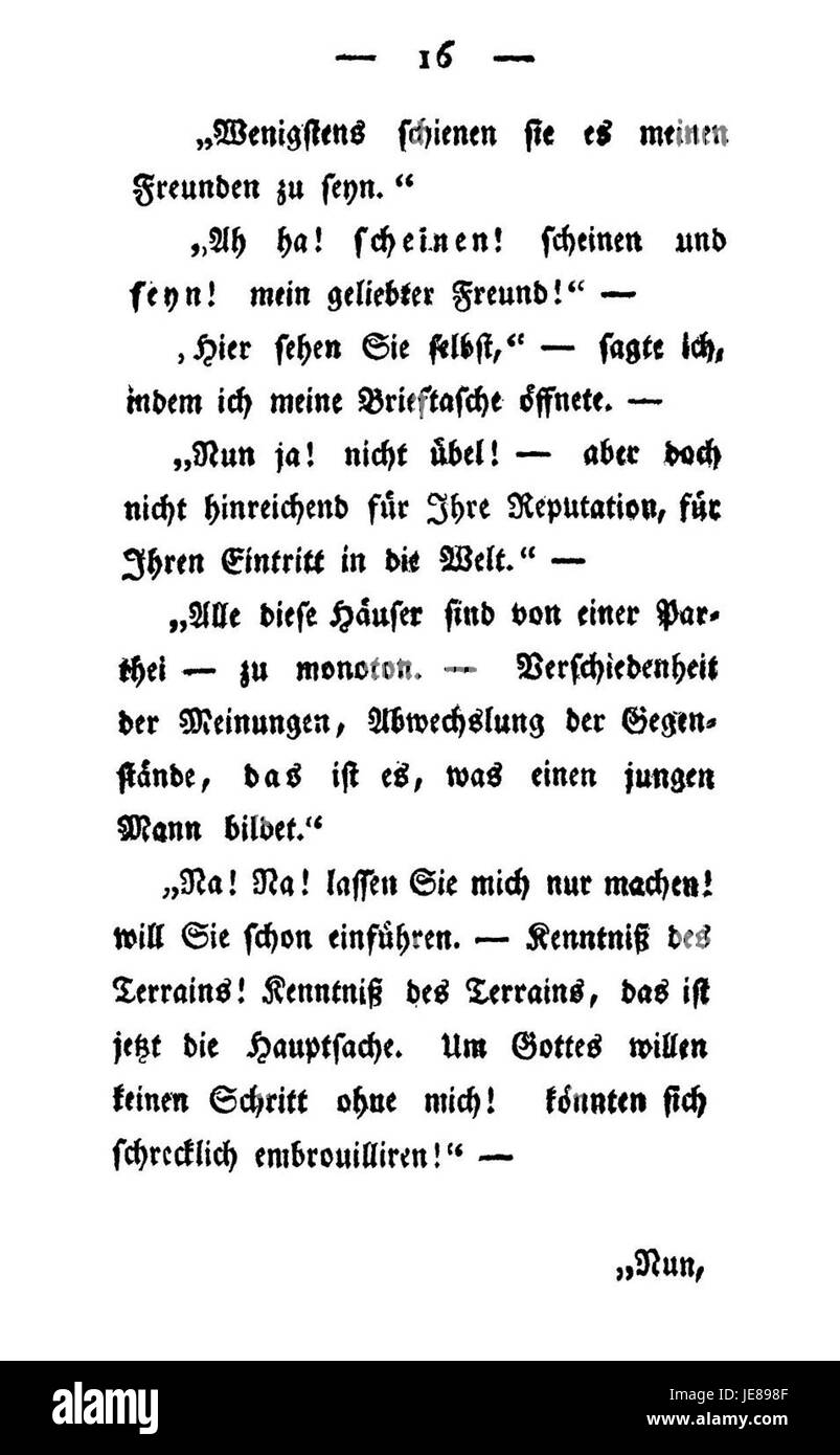 Un libro intitolato "De 14 Tage in Paris", pubblicato da Fischer CA, che racconta una visita di 14 giorni a Parigi. Il libro descrive in dettaglio le esperienze e le osservazioni culturali del viaggiatore nella capitale francese. Foto Stock