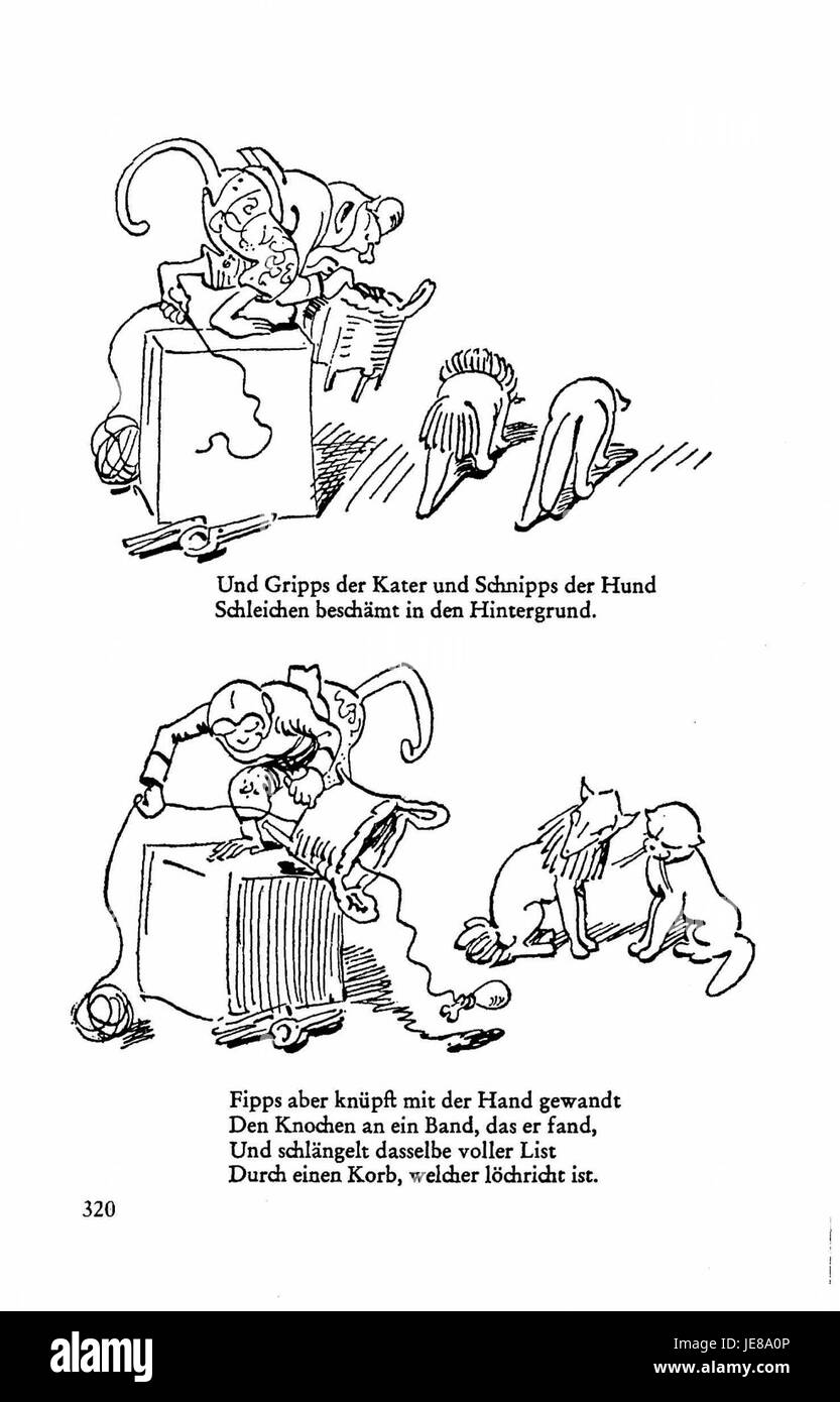 Busch Werke, volume 3, pagina 318, è un lavoro di riferimento in lingua tedesca che documenta i vari aspetti dei macchinari industriali, della tecnologia e dell'ingegneria meccanica durante il suo periodo di pubblicazione. Foto Stock