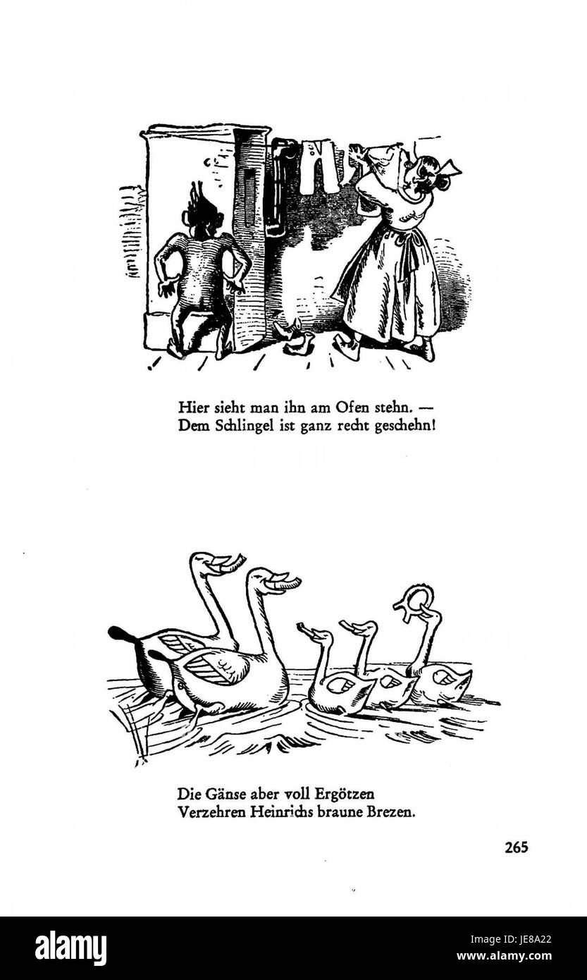 Busch Werke v1 p 259 è una pagina dell'opera completa "Busch Werke", uno studio sull'arte e la cultura tedesca. La pagina presenta un'analisi dettagliata di un particolare aspetto della cultura tedesca, che offre una visione del contesto storico e artistico. Foto Stock