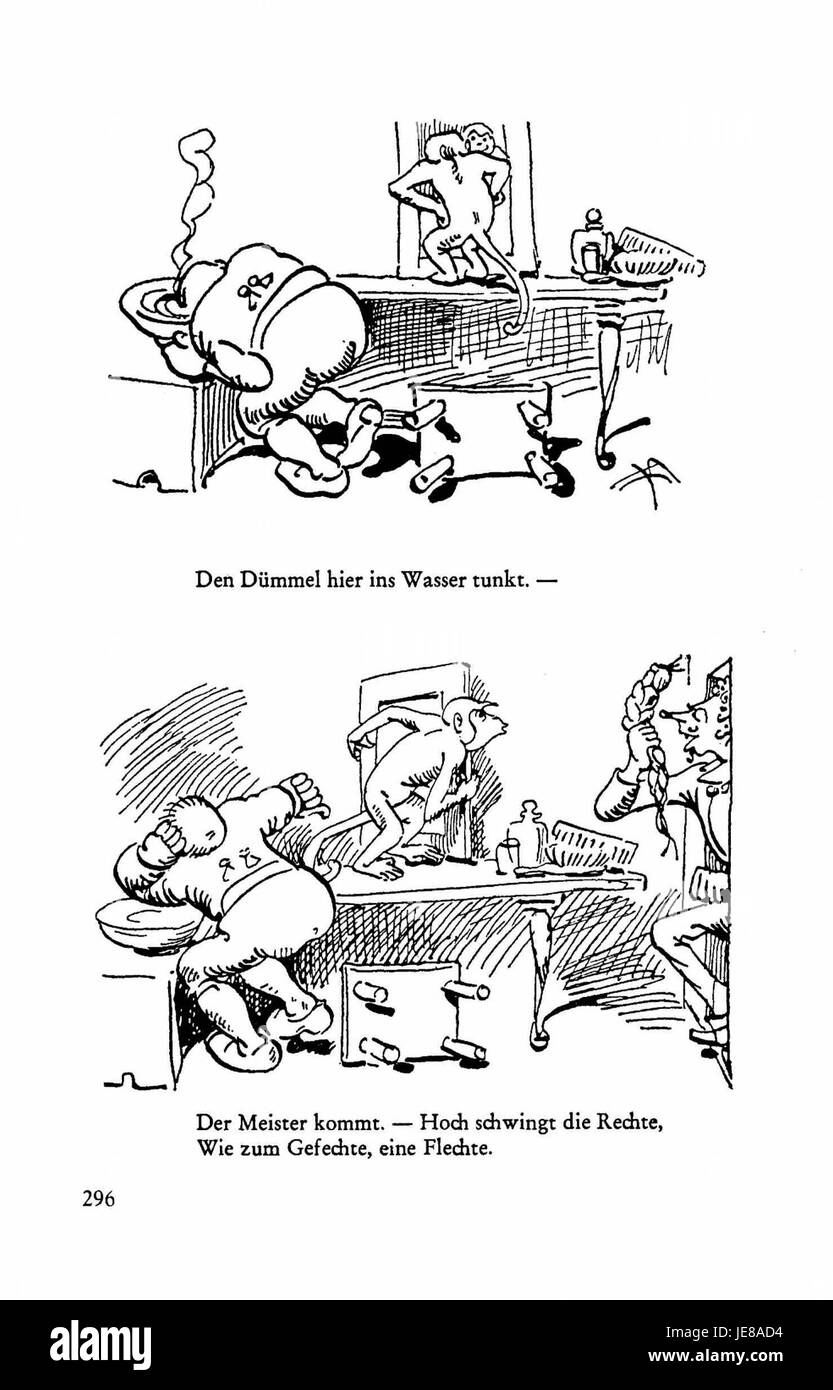 Pagina 294 del volume 3 "Busch Werke", che documenta dettagliati processi industriali e ingegneria meccanica, concentrandosi sui progressi tecnologici. Foto Stock