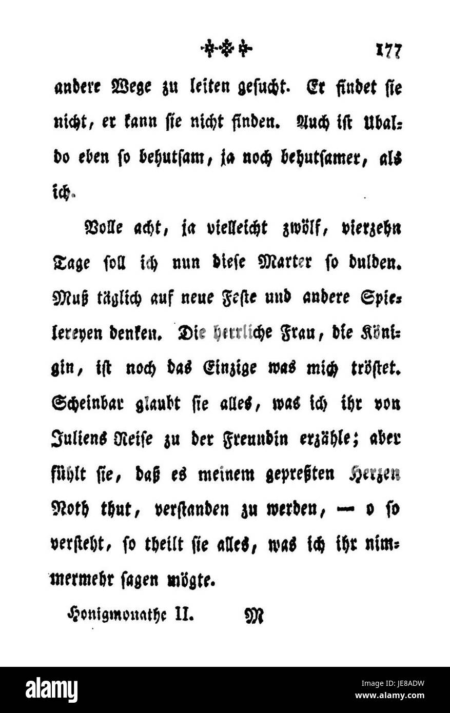 Die Honigmonate è un'opera tedesca, probabilmente un testo letterario o storico, che fornisce approfondimenti sui temi del raccolto e delle stagioni. Foto Stock