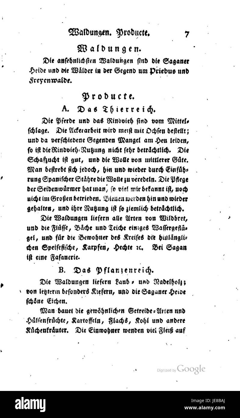 Beschreibung Schlesien (Descrizione della Slesia) è un documento storico che fornisce un resoconto della regione della Slesia nell'Europa centrale. Include descrizioni dettagliate della geografia, della cultura e della società dell'area durante il periodo in cui è stata scritta. Foto Stock