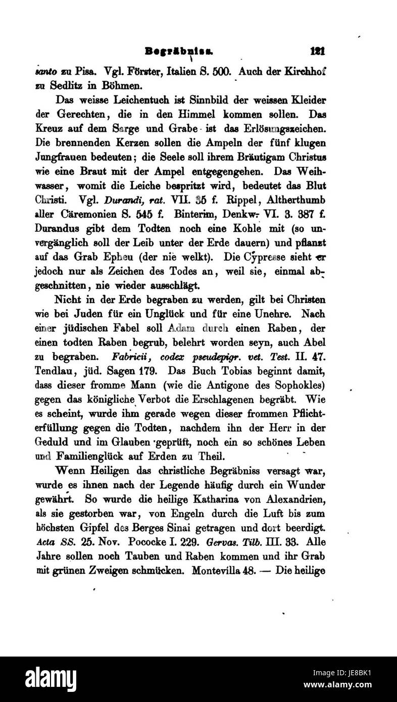 La "Christliche Symbolik" di Menzel esplora i simboli cristiani e le loro rappresentazioni nell'arte, mettendo in evidenza le immagini religiose e le tradizioni cristiane nella cultura visiva. Foto Stock