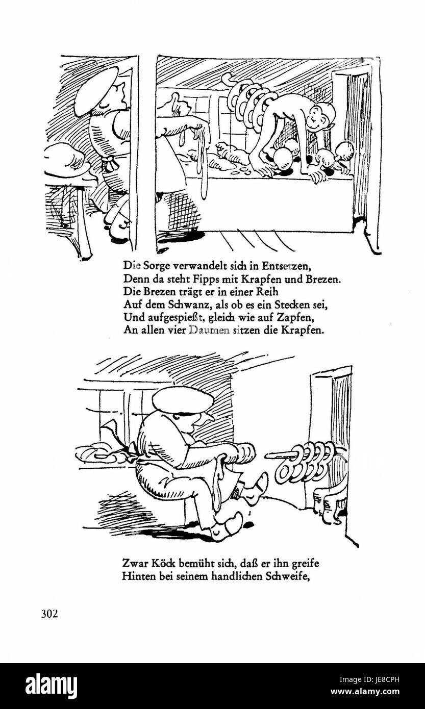 "Busch Werke v3 p 300" è una pagina del terzo volume della serie "Busch Werke", che offre approfondimenti sui processi industriali, sui macchinari e sui progressi compiuti durante le prime fasi dell'industrializzazione in Germania. Foto Stock