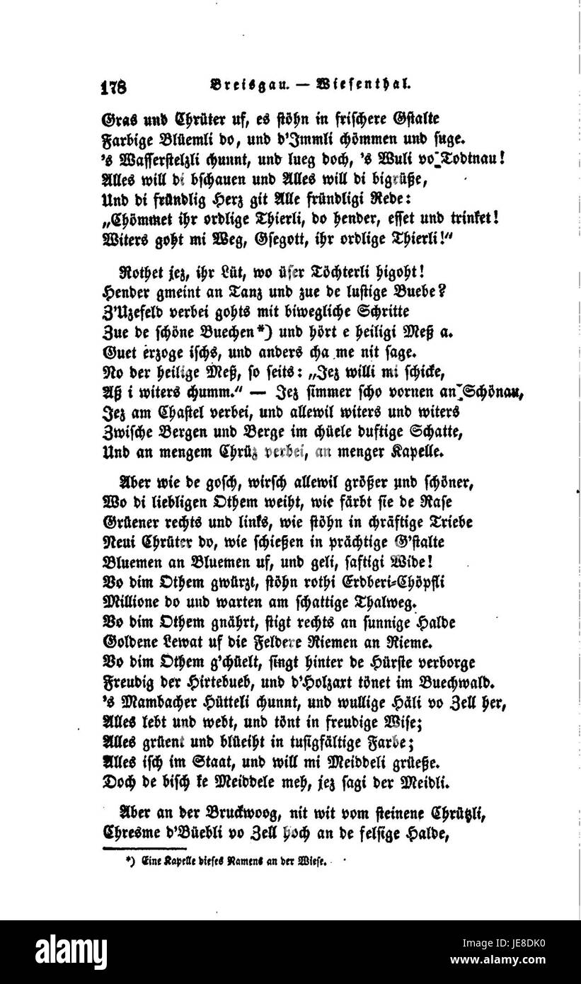 Il "Badisches Sagenbuch" pubblicato nel 1789 raccoglie racconti e leggende popolari della regione di Baden in Germania, riflettendo le tradizioni locali e il patrimonio culturale della fine del XVIII secolo. Foto Stock