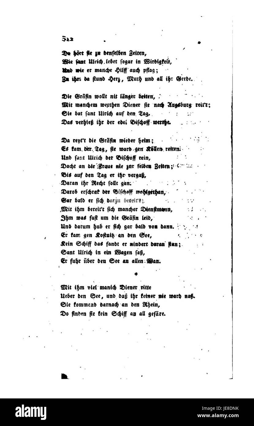 *Altteutsche Volks-Meisterlieder* di Heidelberg è una raccolta di canzoni popolari tradizionali tedesche, che mostrano il patrimonio musicale e le tradizioni culturali della Germania medievale. La collezione riflette le radicate tradizioni della musica folk e la narrazione lirica dell'epoca. Foto Stock