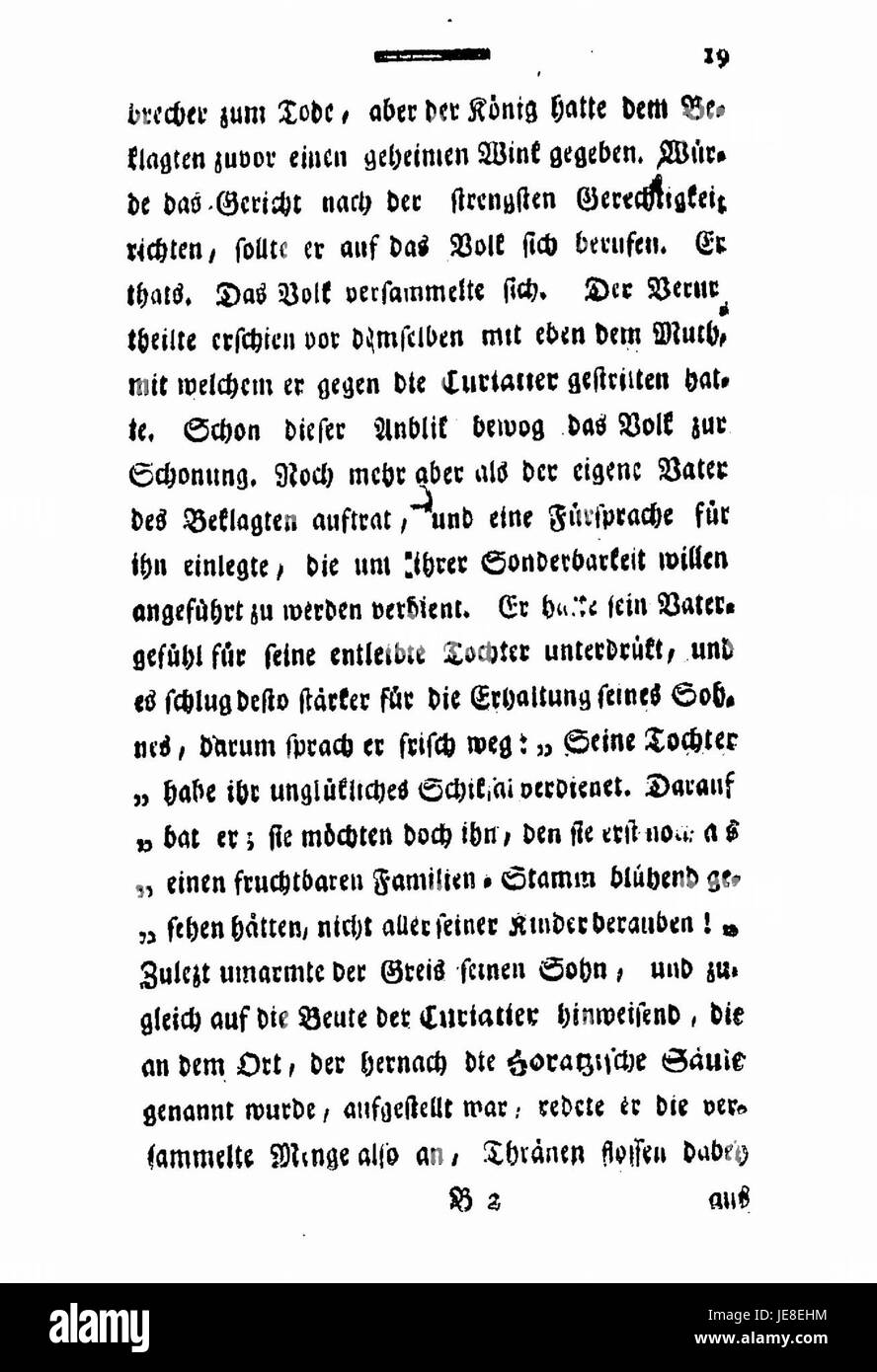 Un'illustrazione tratta da "Beyspiele von dem Einfluss des weiblichen Geschlechts", un'opera che esplora l'influenza delle donne nella società, in particolare nella Germania del XVIII secolo. Foto Stock