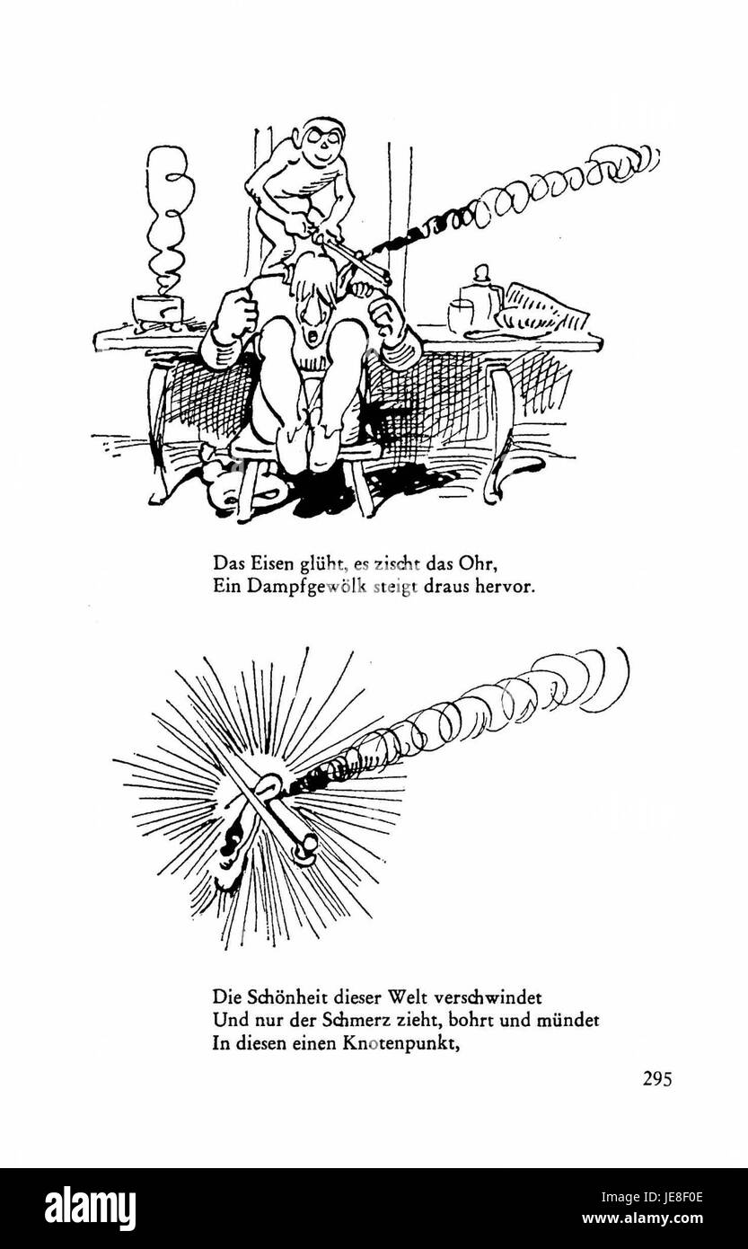 Questa pagina di Busch Werke volume 3 offre uno sguardo approfondito ai vari progetti ingegneristici, che mostrano le innovazioni tecnologiche nel settore industriale durante la pubblicazione. Foto Stock