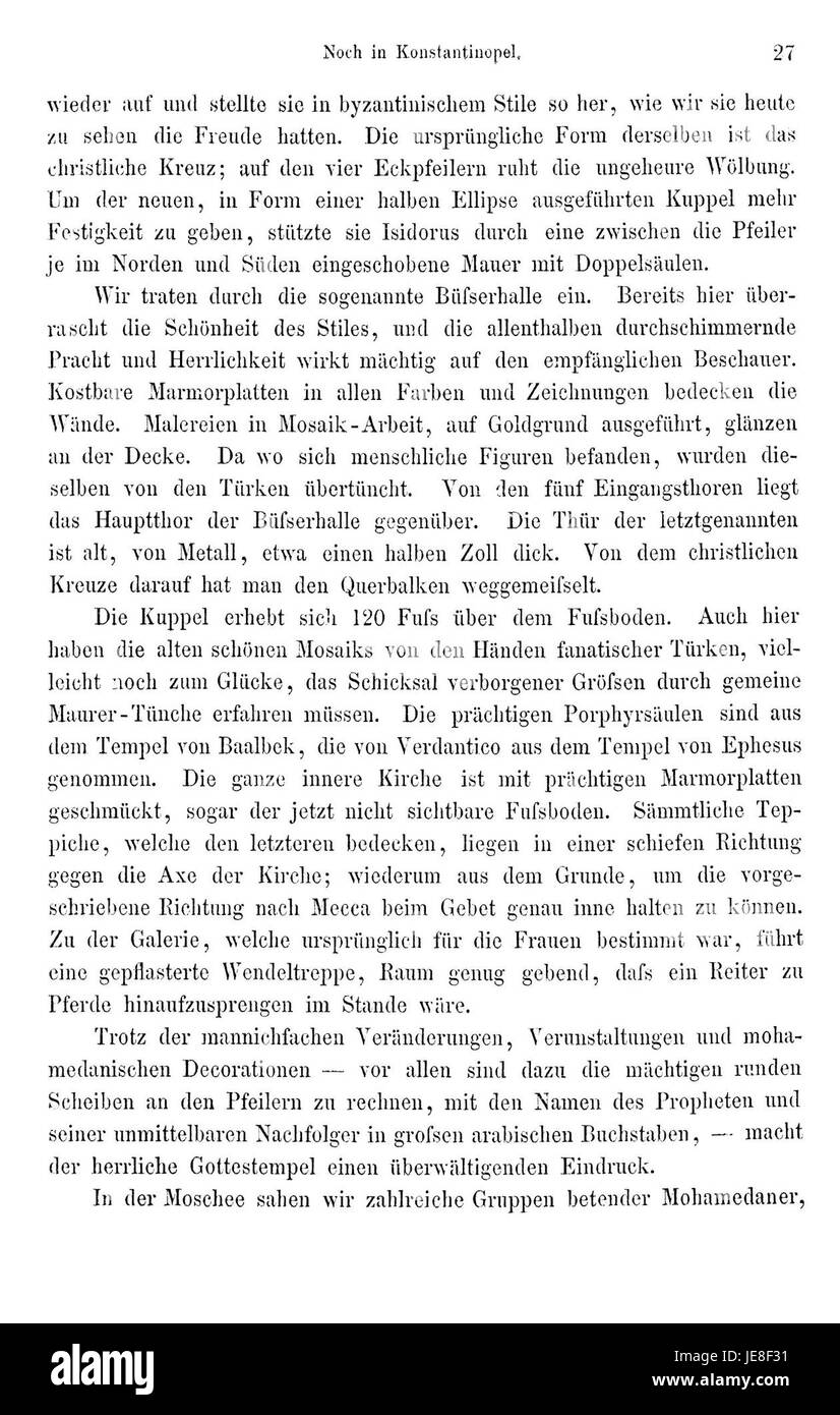 Questa immagine raffigura un'illustrazione di "Reise nach Persien" (viaggio in Persia), un resoconto di viaggio di Heinrich Brugsch. Il lavoro fornisce osservazioni dettagliate sulla cultura, la geografia e la popolazione della Persia (l'attuale Iran). Foto Stock