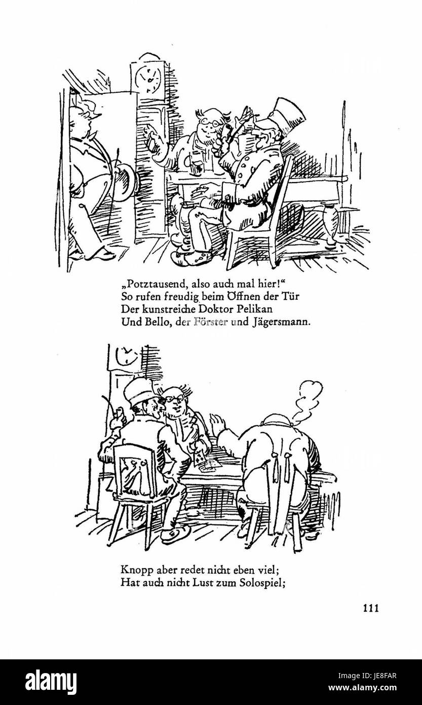 "Busch Werke v3 p 109" si riferisce a una pagina del lavoro tecnico "Busch Werke". Questa serie è relativa alle pratiche industriali, probabilmente incentrata su argomenti meccanici e ingegneristici, evidenziando principi o tecnologie importanti nella produzione. Foto Stock
