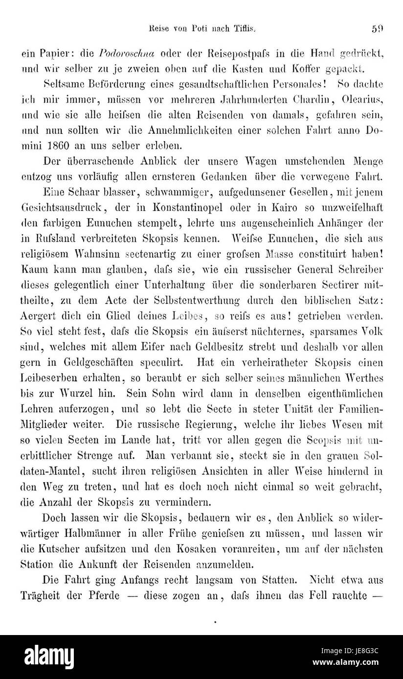 "Brugsch Reise nach Persien i" è un resoconto storico di Heinrich Brugsch che documenta il suo viaggio attraverso la Persia. Il lavoro include osservazioni dettagliate sulla cultura, la geografia e i costumi della regione. Foto Stock