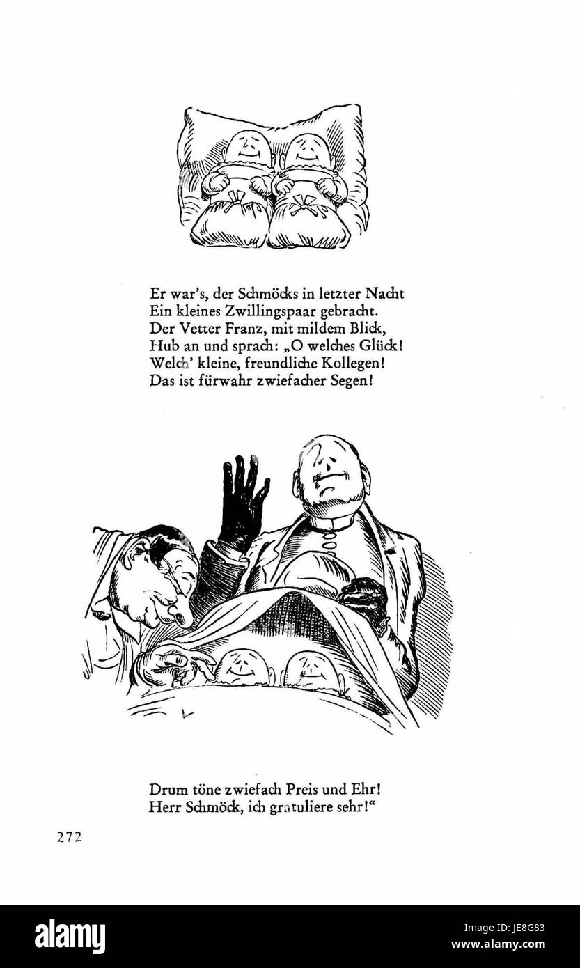 Una pagina del volume 2 di "Busch Werke", pagina 270, contenente contenuti industriali. Foto Stock