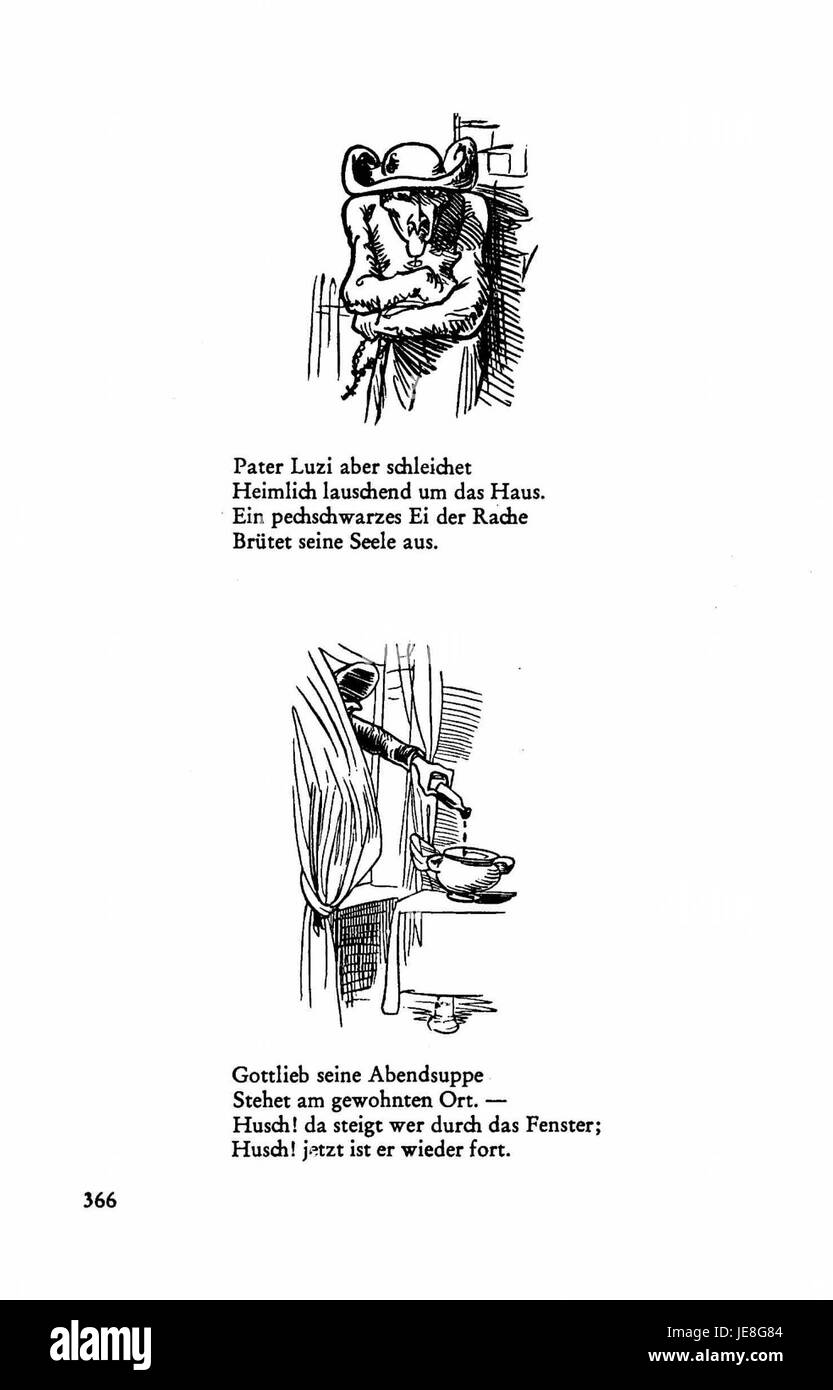 Questa immagine proviene dalla serie "Busch Werke", volume 2, pagina 364, continuando l'esplorazione di progetti tecnici e soggetti artistici relativi allo sviluppo industriale o alle opere creative. Foto Stock