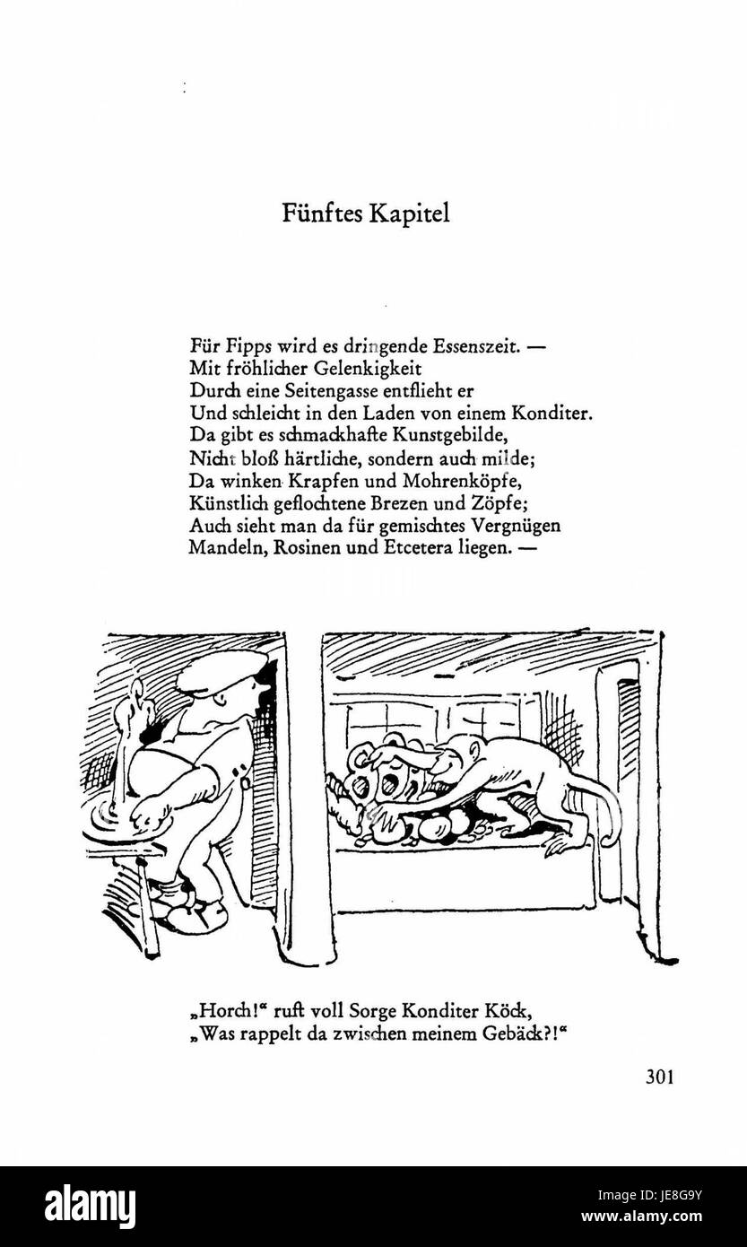 Busch Werke v3 p 299 fa parte della serie di stampe dell'artista tedesco Busch, che mostrano il suo stile caratteristico di opere d'arte dettagliate ed espressive. Il pezzo riflette la competenza dell'artista nella stampa di belle arti durante la fine del XIX secolo. Foto Stock