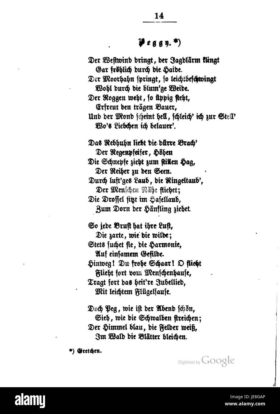 Burns Lieder und Balladen si riferisce a una raccolta di canzoni e ballate del poeta scozzese Robert Burns. Le sue opere catturano l'essenza culturale ed emotiva della Scozia del XVIII secolo, combinando il folklore con espressioni personali di amore, vita e difficoltà. Foto Stock