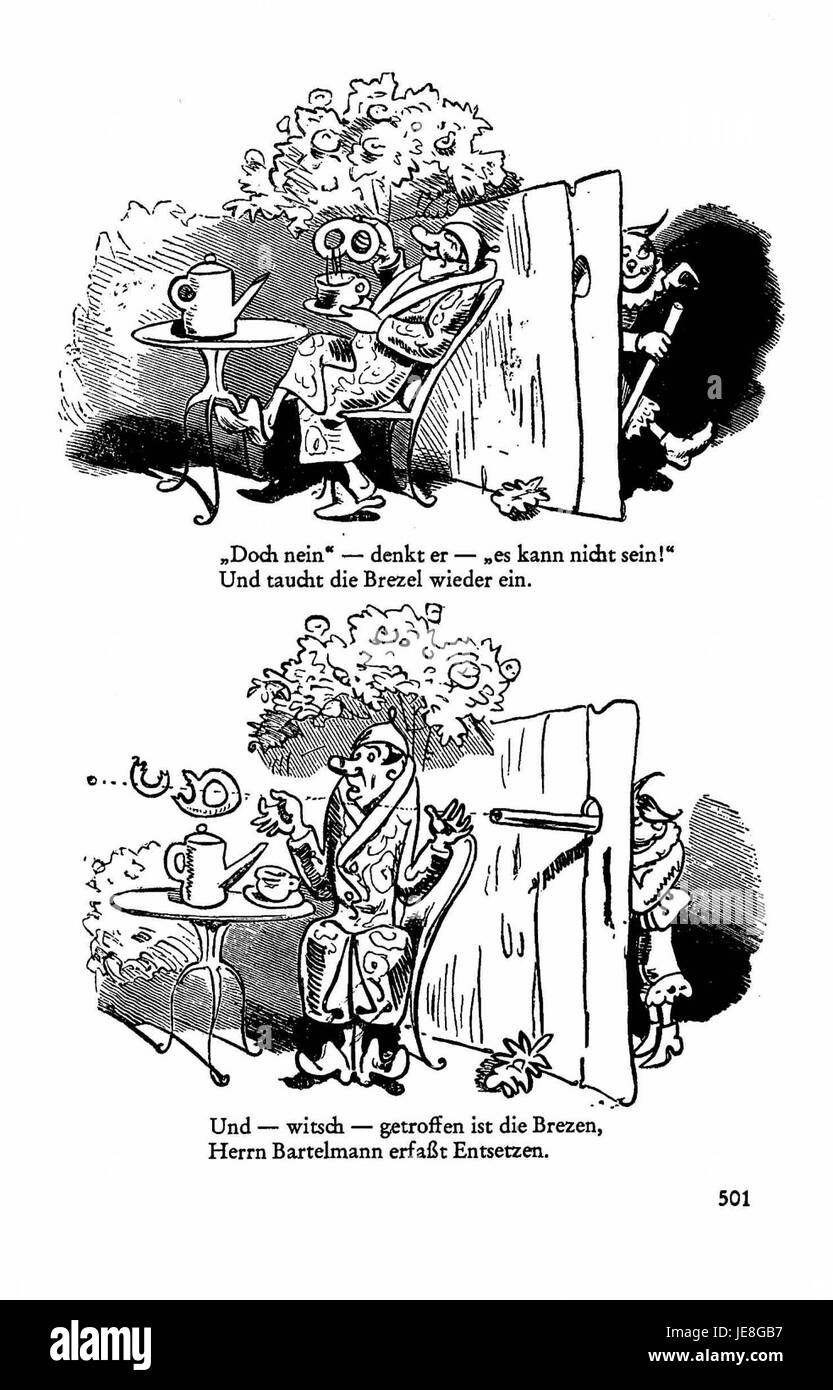 Questa pagina del Busch Werke, volume 1, contiene ulteriori illustrazioni e descrizioni di macchinari storici e utensili industriali utilizzati durante l'era industriale. Il volume è un riferimento dettagliato per comprendere l'evoluzione della tecnologia. Foto Stock