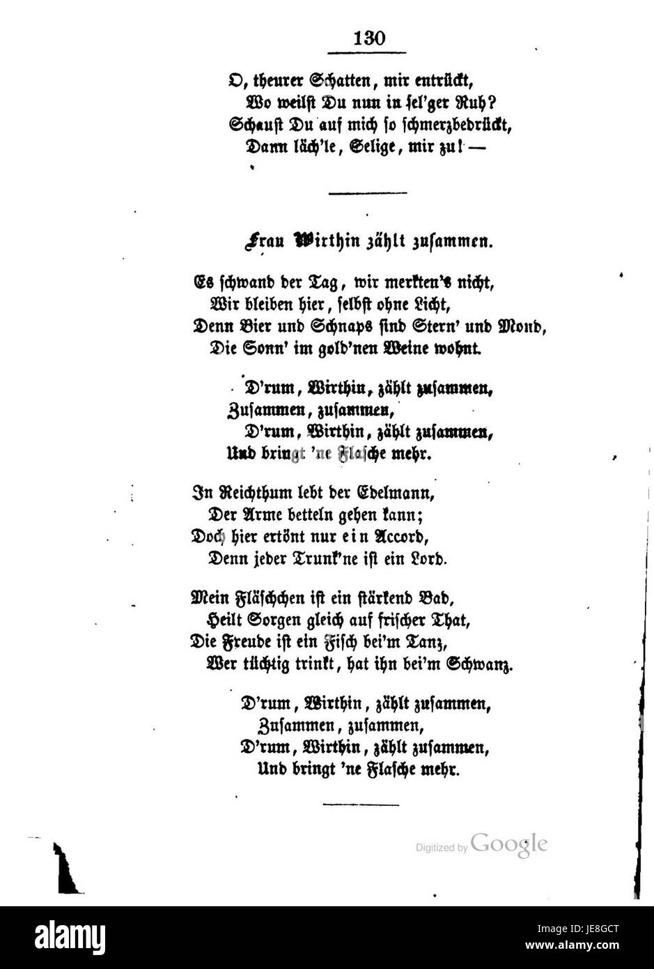 Burns Lieder und Balladen è una raccolta di canzoni e ballate di Robert Burns, che riflette i suoi contributi alla musica e alla poesia folk scozzese. Il volume mette in mostra la sua maestria nel fondere elementi lirici e narrativi per catturare la cultura e le emozioni scozzesi. Foto Stock